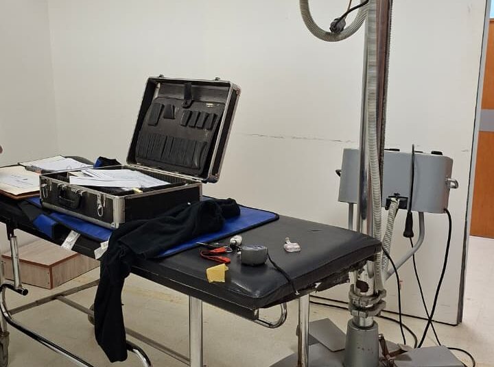 Claromecó: la instalación de un nuevo equipo de rayos X será por etapas