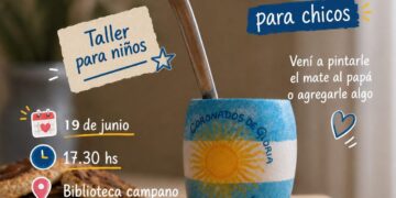 Regalo con sello propio: organizan un taller infantil para intervenir mates de cara al Día del Padre