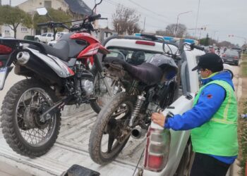 Balance vial en la ciudad: se labraron más de 250 infracciones de tránsito durante la última semana en Tres Arroyos