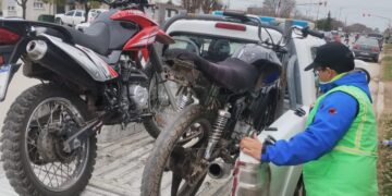 Balance vial en la ciudad: se labraron más de 250 infracciones de tránsito durante la última semana en Tres Arroyos