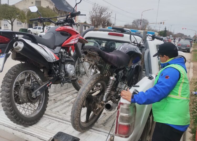 Balance vial en la ciudad: se labraron más de 250 infracciones de tránsito durante la última semana en Tres Arroyos