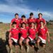 Rugby: diez jugadores del TARHC representaron a la Unión del Sur en un encuentro regional