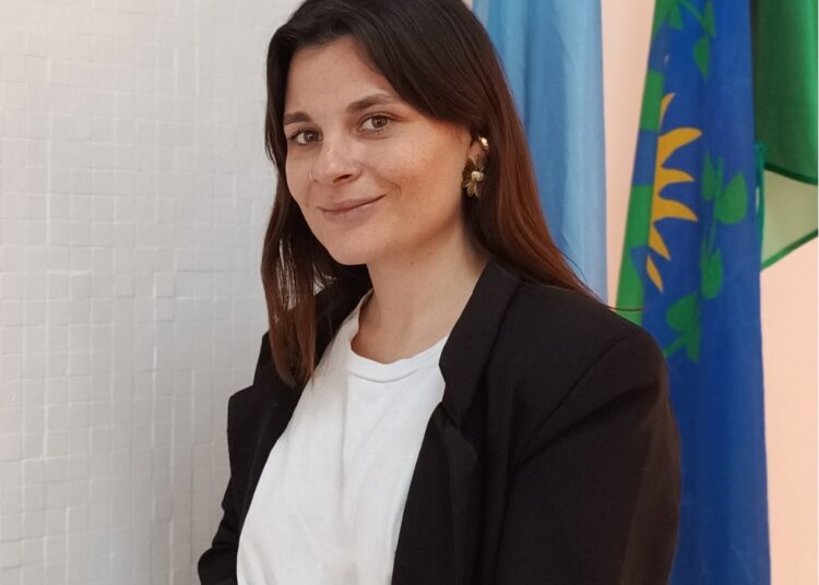 Nueva profesional en el distrito: Ayelén Amestoy se graduó como Licenciada en Política Local y Gestión Pública en CRESTA