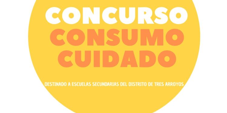 Juventud y prevención: lanzan el concurso audiovisual «Consumo Cuidado» para escuelas secundarias de Tres Arroyos