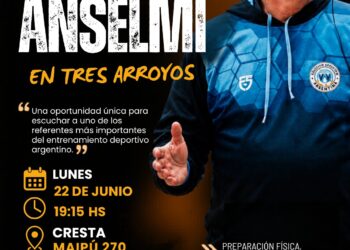 Horacio Anselmi en Tres Arroyos