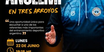 Horacio Anselmi en Tres Arroyos