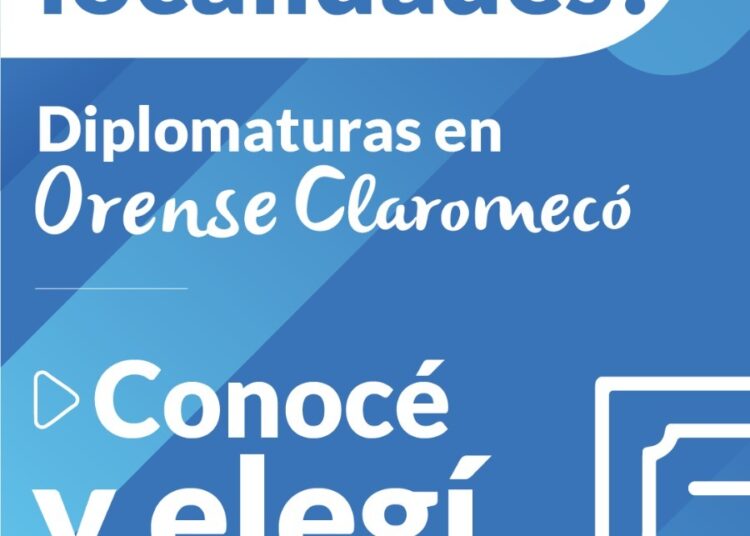 Pensando en la segunda mitad del año: CRESTA abre la consulta comunitaria para las diplomaturas en Claromecó y Orense