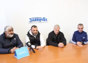 Horacio Anselmi y Martín “Peco” Segovia se refirieron al proycto de alto rendimiento en Tres Arroyos