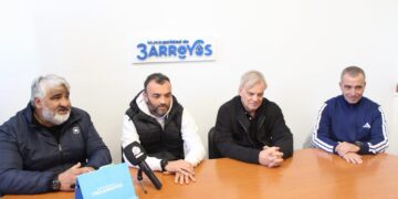 Horacio Anselmi y Martín “Peco” Segovia se refirieron al proyecto de alto rendimiento en Tres Arroyos
