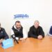 Horacio Anselmi y Martín “Peco” Segovia se refirieron al proyecto de alto rendimiento en Tres Arroyos