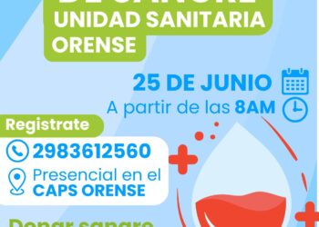 Solidaridad en el interior: coordinan una nueva colecta de sangre en la Unidad Sanitaria de Orense