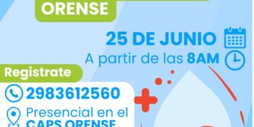 Solidaridad en el interior: coordinan una nueva colecta de sangre en la Unidad Sanitaria de Orense