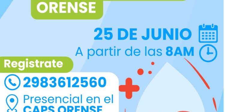Solidaridad en el interior: coordinan una nueva colecta de sangre en la Unidad Sanitaria de Orense