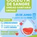 Solidaridad en el interior: coordinan una nueva colecta de sangre en la Unidad Sanitaria de Orense