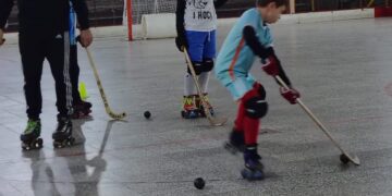 Un entrenador sanjuanino llegó a Tres Arroyos para potenciar el hockey sobre patines de Huracán