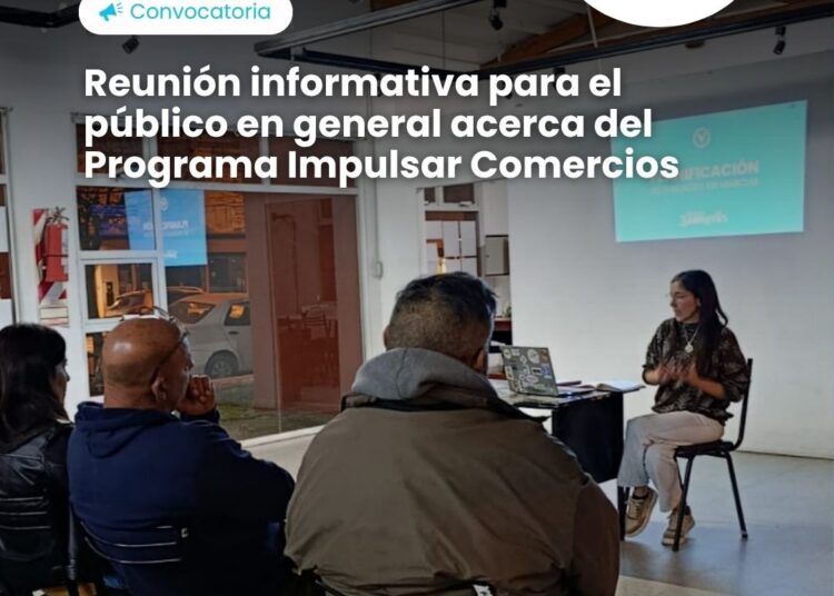 Desarrollo local en la costa: convocan a comerciantes de Claromecó a una reunión informativa sobre el programa «Impulsar»