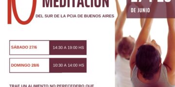 Invitan al 10° Congreso de Yoga y Meditación con actividades gratuitas y propuestas para toda la comunidad
