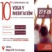 Invitan al 10° Congreso de Yoga y Meditación con actividades gratuitas y propuestas para toda la comunidad