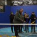 Echegoyen inauguró oficialmente su complejo de pádel y ya proyecta nuevas obras