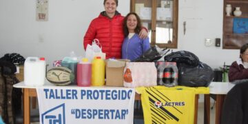 Cazadores impulsó una campaña solidaria y entregó donaciones a coadis