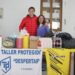 Cazadores impulsó una campaña solidaria y entregó donaciones a coadis
