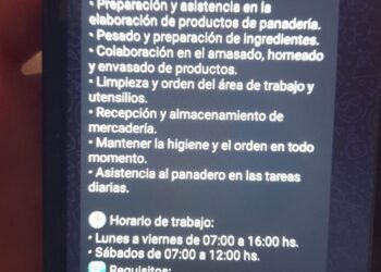 Alerta por estafas en Tres Arroyos: usan el nombre de una conocida confitería para ofrecer falsos empleos y exigir dinero