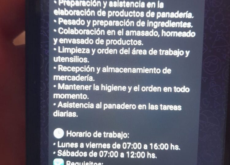 Alerta por estafas en Tres Arroyos: usan el nombre de una conocida confitería para ofrecer falsos empleos y exigir dinero