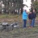 Vanguardia en el campo local: exitoso balance de la primera capacitación para operar drones agrícolas en Tres Arroyos