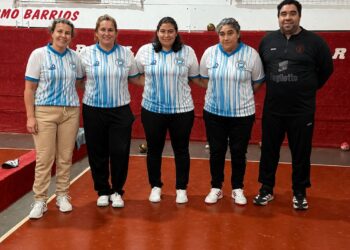 Tres Arroyos recibe desde este sábado el Provincial de Bochas de Damas con 16 delegaciones
