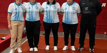 Tres Arroyos recibe desde este sábado el Provincial de Bochas de Damas con 16 delegaciones