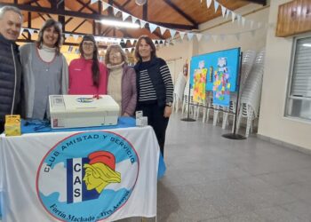 El CAS «Fortín Machado» fortalece su compromiso solidario con nuevas donaciones a escuelas del distrito