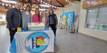 El CAS «Fortín Machado» fortalece su compromiso solidario con nuevas donaciones a escuelas del distrito