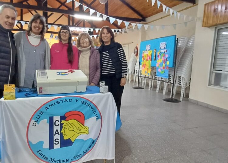 El CAS «Fortín Machado» fortalece su compromiso solidario con nuevas donaciones a escuelas del distrito