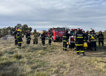 Bomberos Voluntarios iniciaron en Tres Arroyos una capacitación regional en rescate vehicular