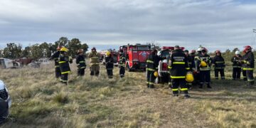Bomberos Voluntarios iniciaron en Tres Arroyos una capacitación regional en rescate vehicular
