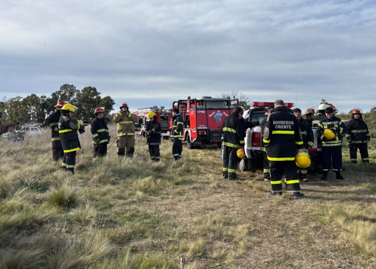 Bomberos Voluntarios iniciaron en Tres Arroyos una capacitación regional en rescate vehicular