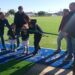 El Tres Arroyos Rugby & Hockey Club inauguró su esperada cancha de césped sintético
