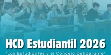 Últimos días para inscribirse en «Los Estudiantes y el Concejo Deliberante» 2026