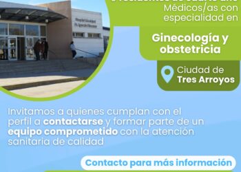 Fortalecimiento sanitario: el Centro Municipal de Salud lanzó una convocatoria para incorporar ginecólogos y obstetras