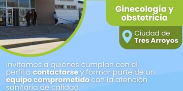 Fortalecimiento sanitario: el Centro Municipal de Salud lanzó una convocatoria para incorporar ginecólogos y obstetras
