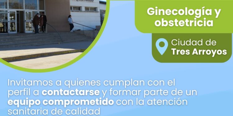 Fortalecimiento sanitario: el Centro Municipal de Salud lanzó una convocatoria para incorporar ginecólogos y obstetras