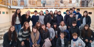 Educación y cultura: alumnos del Colegio Luján visitaron la muestra fotográfica en el Museo Mulazzi y confirman su extensión por las vacaciones de invierno