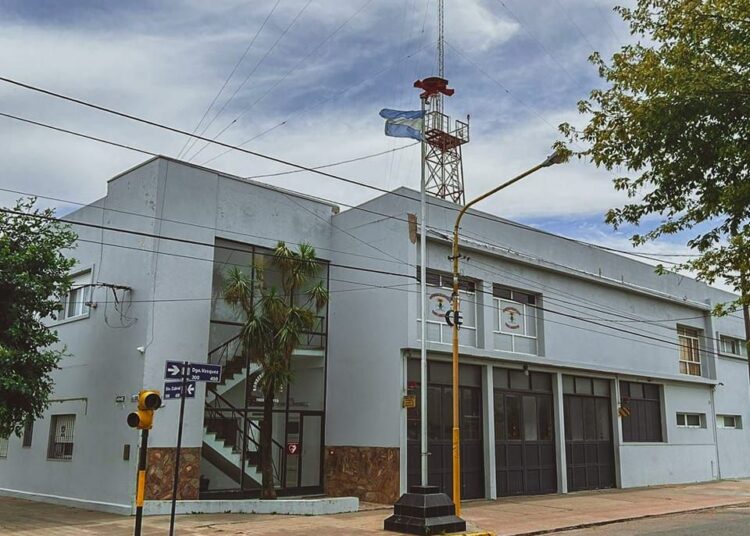 Desde el Cuartel de Bomberos anunciaron los actos conmemorativos por el Día del Bombero Voluntario