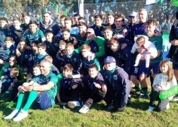 Villa del Parque celebró el título del Apertura con una gran fiesta junto a su gente