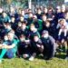Villa del Parque celebró el título del Apertura con una gran fiesta junto a su gente
