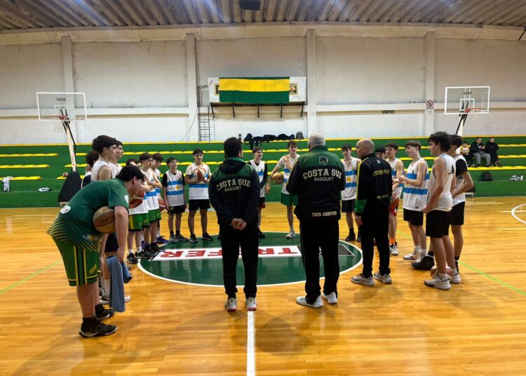 Costa Sud impulsa un programa de padrinazgo para que ningún chico deje de jugar al básquet