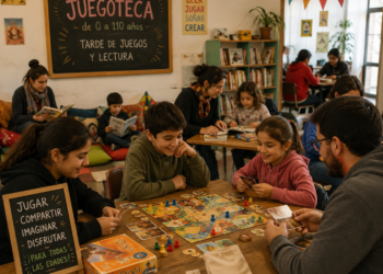 Invitan a una jornada de juegos y recreación para toda la familia en el Centro Cultural Arturo Jauretche