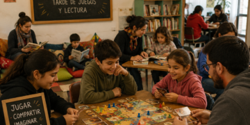 Invitan a una jornada de juegos y recreación para toda la familia en el Centro Cultural Arturo Jauretche