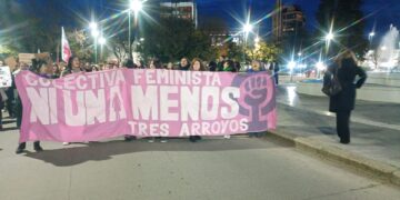 Masiva convocatoria en la ciudad para visibilizar la lucha contra la violencia de género