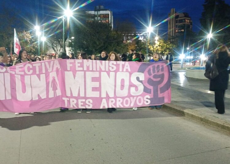 Masiva convocatoria en la ciudad para visibilizar la lucha contra la violencia de género